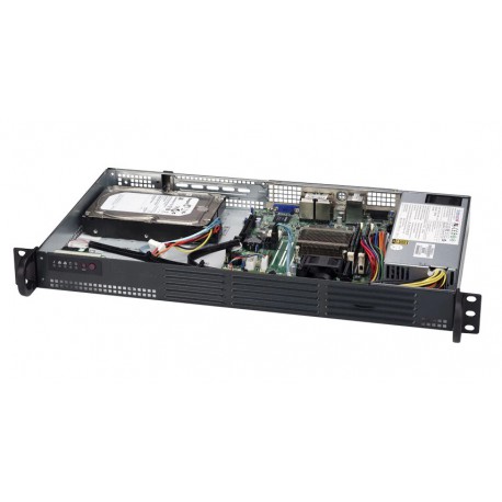 Supermicro SuperServer SYS-5018A-LTN4 pod kątem