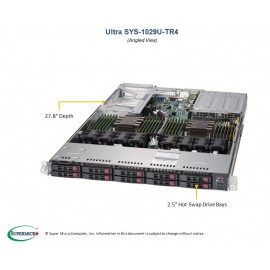 Supermicro SuperServer SYS-1029U-TR4 pod kątem