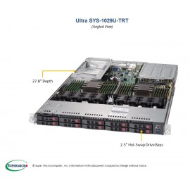 Supermicro SuperServer SYS-1029U-TRT pod kątem