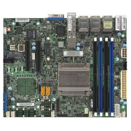 Supermicro SuperServer SYS-5018D-FN8T 1U Rackmount Server | Intel Xeon D-1518