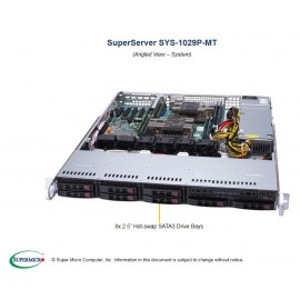 Supermicro SuperServer SYS-1029P-MT pod kątem