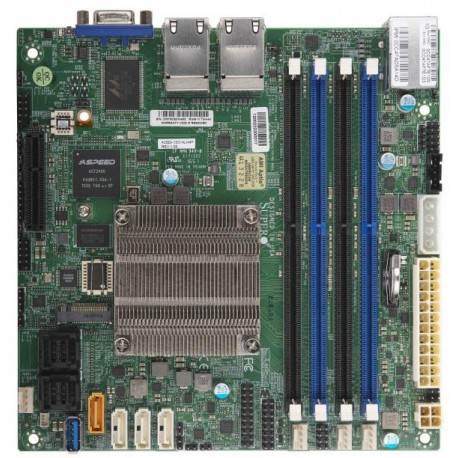Supermicro SuperServer SYS-5019A-FTN4 płyta główna