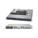 Supermicro SuperServer SYS-5019S-MR 1U Rack Server, Intel Xeon E3-1200 v5/v6, 4x Hot-Swap Bays