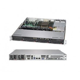 Supermicro SuperServer SYS-5018R-MR 1U | Xeon E5-2600 v3/v4, 1TB DDR4, 4x Hot-Swap
