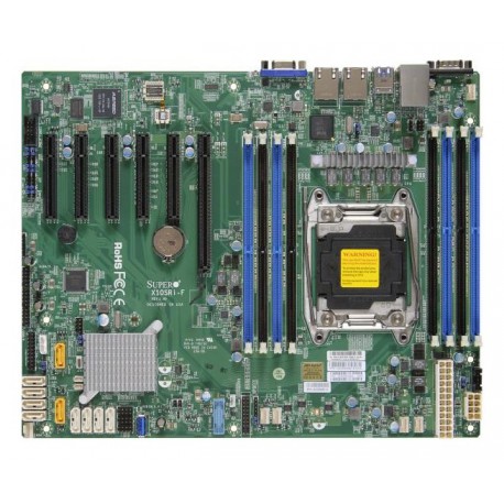 Supermicro SuperServer SYS-5018R-MR 1U | Xeon E5-2600 v3/v4, 1TB DDR4, 4x Hot-Swap