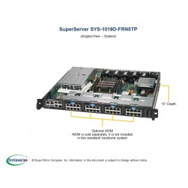 Supermicro SuperServer SYS-1019D-FRN5TP pod kątem