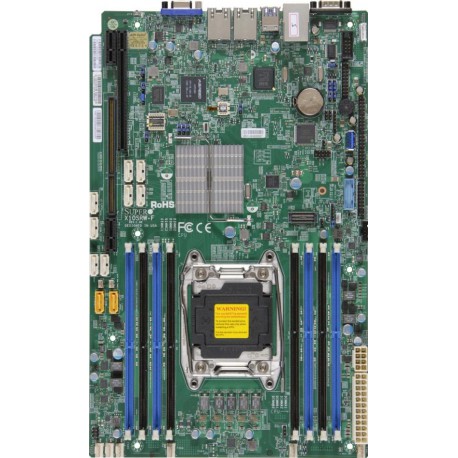 Supermicro SuperServer SYS-1018R-WC0R płyta główna