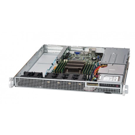 Supermicro SuperServer SYS-1018R-WR pod kątem