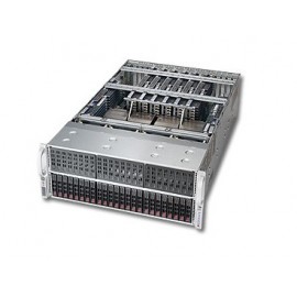 Supermicro SuperServer SYS-4048B-TR4FT | 4U Quad CPU, 12TB RAM, 24x 2.5" Hot-Swap