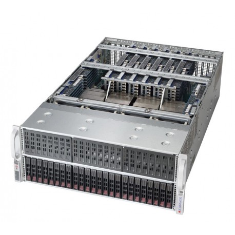 Supermicro SuperServer SYS-4048B-TRFT pod kątem