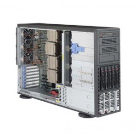 Supermicro SuperServer SYS-8048B-TR4F 4U Rackmount Server, Quad Xeon, 4TB DDR4 RAM