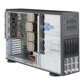 Supermicro SuperServer SYS-8048B-TR4F 4U Rackmount Server, Quad Xeon, 4TB DDR4 RAM