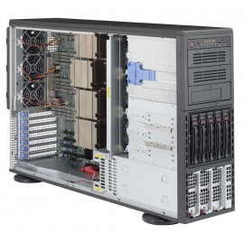 Supermicro SuperServer SYS-8048B-C0R4FT pod kątem
