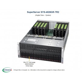 Supermicro SuperServer SYS-4028GR-TR2 pod kątem