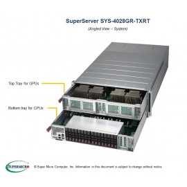 Supermicro SuperServer SYS-4028GR-TXR pod kątem