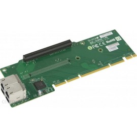 2U ultra riser z 4x GbE i 2x PCI-E x16 3.0 (Intel i350) – moduł do serwerów 2U