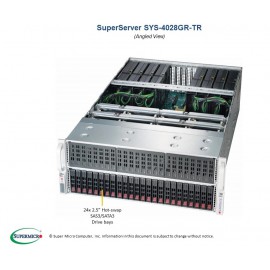 Supermicro SuperServer SYS-4028GR-TR pod kątem