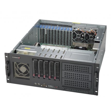 Supermicro SuperServer SYS-6048R-TXR pod kątem