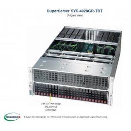 Supermicro SuperServer SYS-4028GR-TRT pod kątem