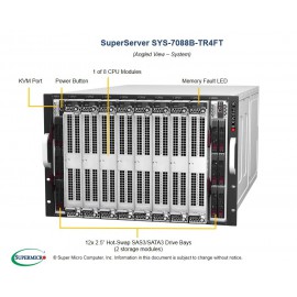 Supermicro SuperServer SYS-7088B-TR4FT pod kątem