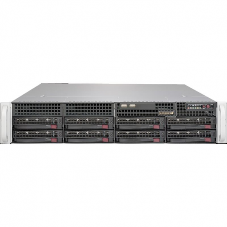 Supermicro SYS-5028R-WR widok z przodu