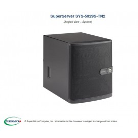 Supermicro SuperServer SYS-5029S-TN2 pod kątem