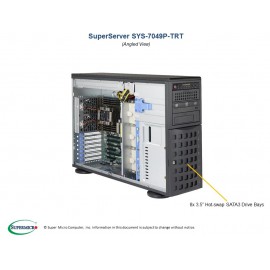 Supermicro SuperServer SYS-7049P-TRT pod kątem