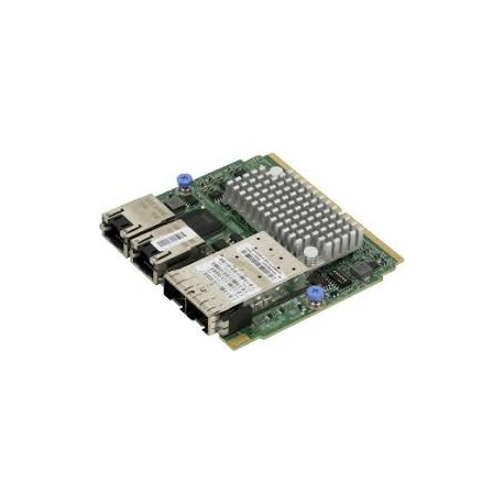 Supermicro AOC-MH25G-B2S2GM – moduł SIOM 2xSFP28 25 Gb/s + 2xRJ-45 1 Gb/s