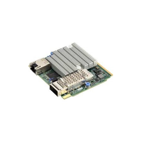 Supermicro AOC-MHIBE-M1CG – karta sieciowa QSFP28 100 Gb/s + RJ-45 1 Gb/s SIOM