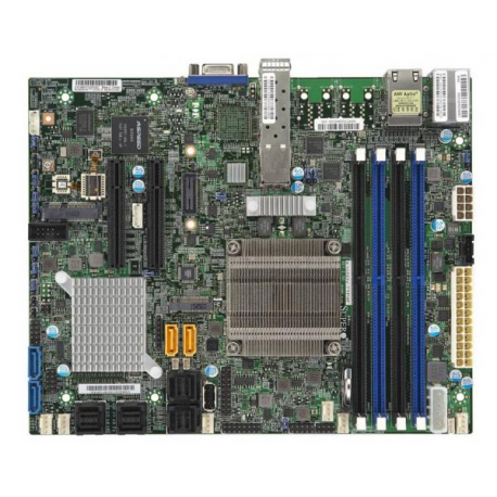Supermicro SuperStorage SSG-5018D4-AR12L 1U | Xeon D-1518, 12x 3.5", 10GbE, redundant PSU