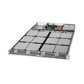 Supermicro SuperStorage SSG-5018D4-AR12L 1U | Xeon D-1518, 12x 3.5", 10GbE, redundant PSU