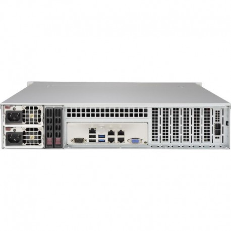 Supermicro SuperStorage SSG-5028R-E1CR12L 2U Storage Server, 12x 3.5" SAS3/SATA3, 1TB RAM