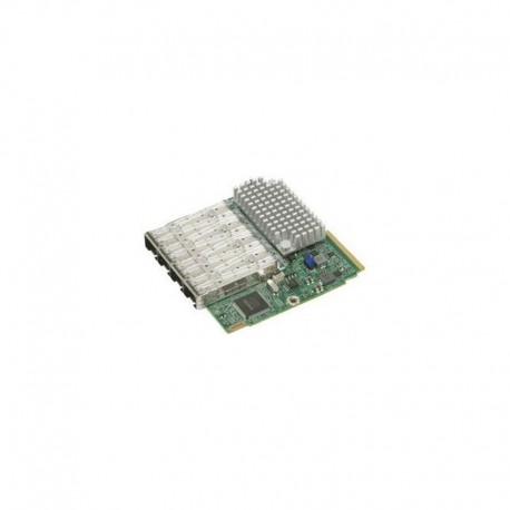 Supermicro AOC-MTG-I4S – karta sieciowa 4x SFP+ 10Gb/s SIOM, Intel XL710