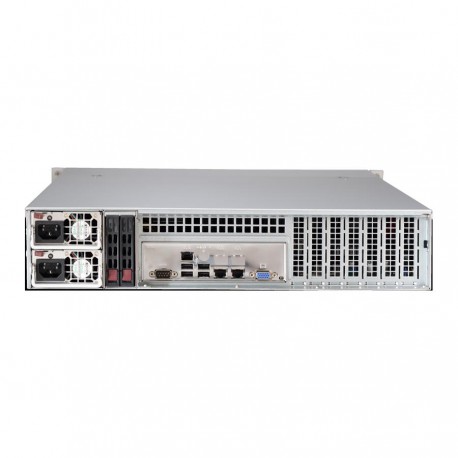 Supermicro SuperStorage SSG-6028R-E1CR12T tył