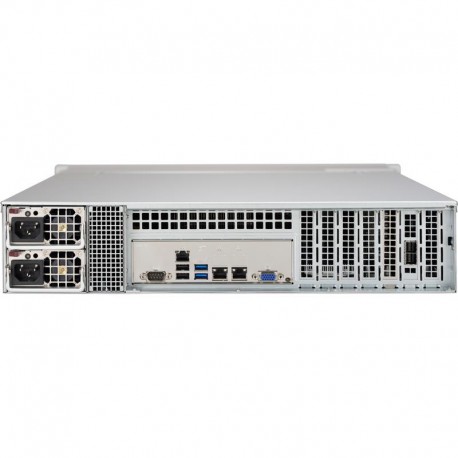 Supermicro SuperStorage SSG-6028R-E1CR12N 2U | Dual Xeon E5, 12x Hot-Swap, 10GbE