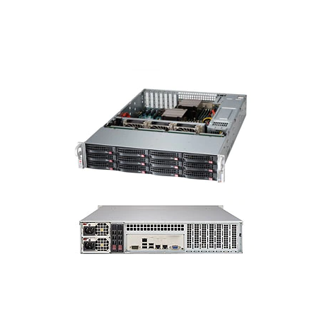 Supermicro SuperStorage SSG-6028R-E1CR12H