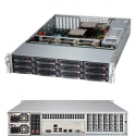 Supermicro SuperStorage SSG-6028R-E1CR12H 2U Storage Server, 12x Hot-Swap, Dual Xeon E5, 2TB RAM