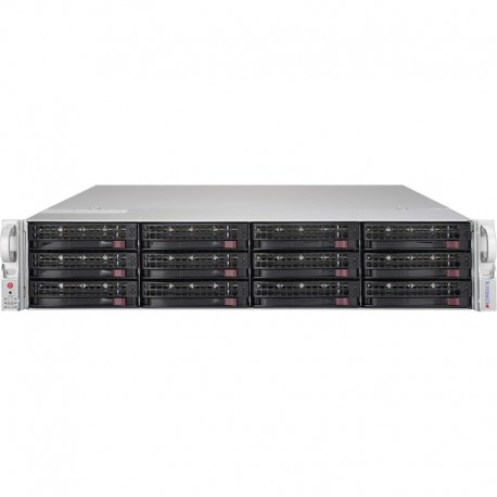 Supermicro SuperStorage SSG-6028R-E1CR12L przód