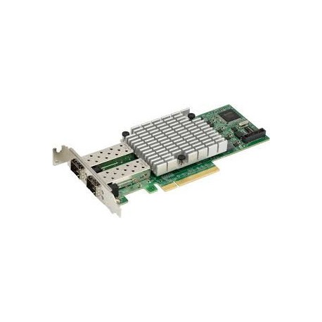 Supermicro AOC-S25G-I2S – karta sieciowa 2x SFP28 25Gb/s PCI-E 3.0 x8
