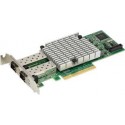 Supermicro AOC-S25G-I2S – karta sieciowa 2x SFP28 25Gb/s PCI-E 3.0 x8