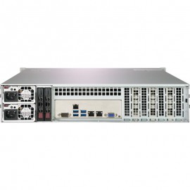 Supermicro SuperStorage SSG-2029P-ACR24H tył