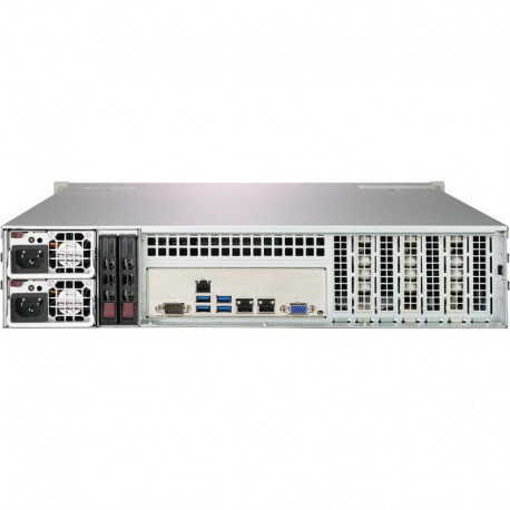 Supermicro SuperStorage SSG-2029P-ACR24H tył
