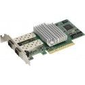 Supermicro AOC-STGF-i2S – karta sieciowa 2x SFP+ 10Gb/s Intel X710 PCI-E 3.0 x8