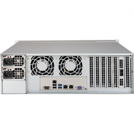Supermicro SuperStorage SSG-6038R-E1CR16H tył