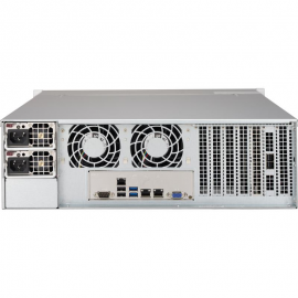 Supermicro SuperStorage SSG-6038R-E1CR16L tył