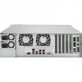 Supermicro SuperStorage SSG-6038R-E1CR16N tył