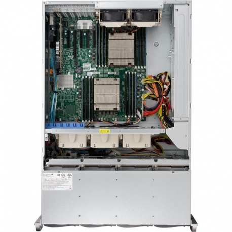 Supermicro SuperStorage SSG-6048R-E1CR24N 4U | 24x Hot-Swap | Dual Xeon E5 | 10GbE
