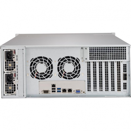Supermicro SuperStorage SSG-6048R-E1CR24H 4U, 24x Hot-Swap, Dual Xeon E5, 2TB RAM, 2x10GbE