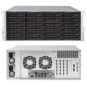 Supermicro SuperStorage SSG-6048R-E1CR24H 4U, 24x Hot-Swap, Dual Xeon E5, 2TB RAM, 2x10GbE