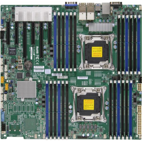 Supermicro SuperStorage SSG-6048R-E1CR36N 4U Storage Server, 36 Bays, Dual Xeon E5, 10GbE